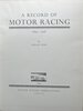 Another image of A Record of Motor Racing. 1894 -1908 by ROSE, Gerald
